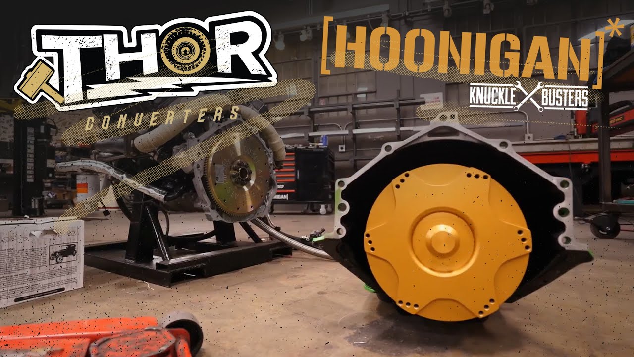 Load video: Hoonigan Installs Custom Thor Converter